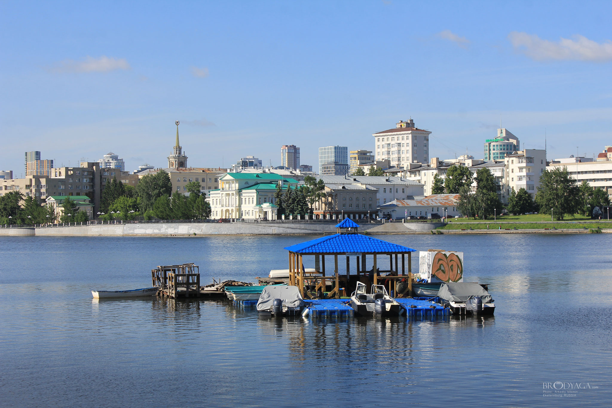 Городской пруд, Екатеринбург
